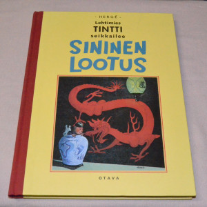 Lehtimies Tintti seikkailee Sininen Lootus